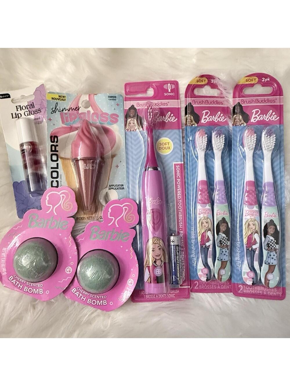 Barbie bathroom accessories tooth and tub fun perfect little big girls